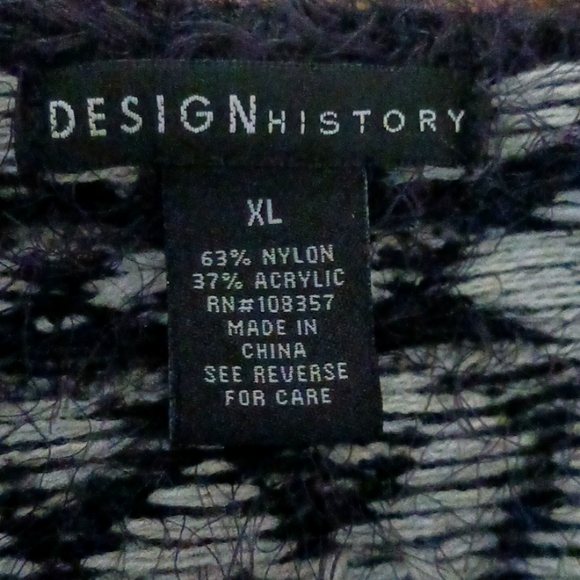 DesignHistory Aztec Cardigan, XL - Picture 5 of 6